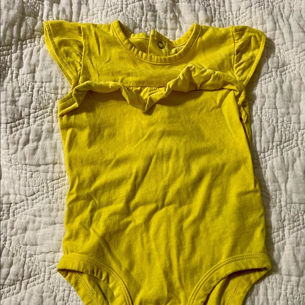 Girls size 12 months onesie
